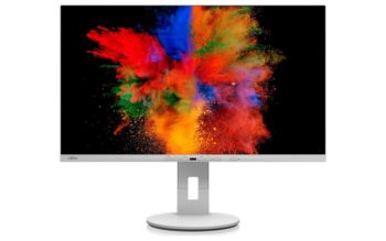 Fujitsu: Office-Monitor mit WQHD, USB-C-Dock und KVM Fujitsu P-Line P2711 TE QHD (Bild: Fujitsu)