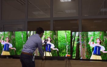 OLED-Vergleich (Bild: HDTVTest)