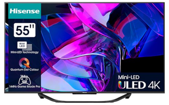 Hisense U7KQ (Bild: Hisense)