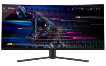 LC-Power LC-M34-UWQHD-165-C (Bild: LC-Power)