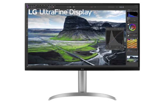 LG UltraFine 32BQ85U-W (Bild: LG)