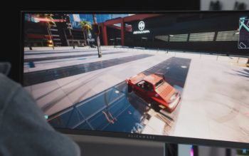 LG vs. Alienware (Bild: Digital Trends)