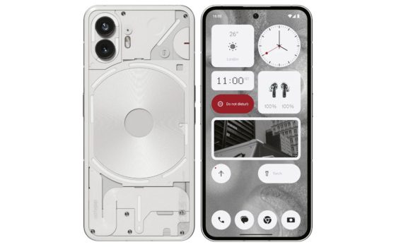 Nothing Phone (2) (Bild: Nothing)