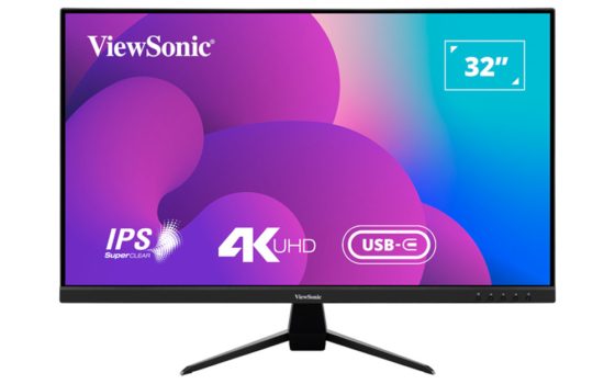 ViewSonic VX3267U-4K (Bild: ViewSonic)