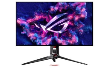 ASUS PG32UCDM: QD-OLED-Display mit 4K240 und 32 Zoll ASUS ROG Swift PG32UCDM (Bild: ASUS)