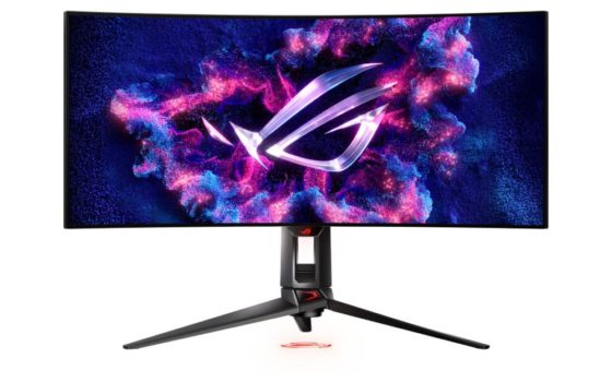 ASUS ROG Swift PG34WCDM (Bild: ASUS)