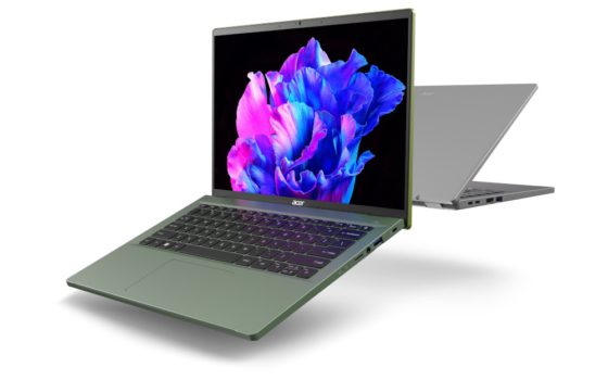 Acer Swift Go 14 SFG14-42 (Bild: Acer)