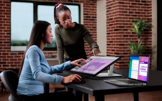 Dell P2424HT (Bild: Dell)