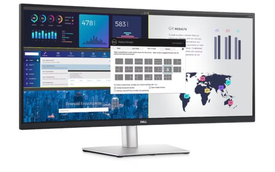 Dell P3424WE (Bild: Dell)
