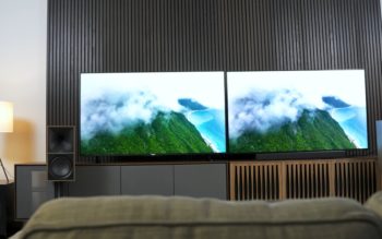 Hisense U8K(Q) vs. TCL QM8 (Bild: Digital Trends)