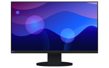 EIZO FlexScan EV2480-BK (Bild: EIZO)