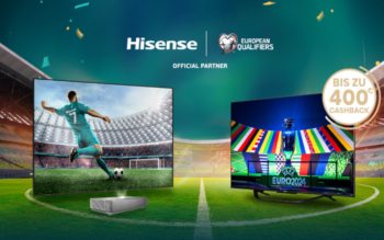 Hisense Cashback (Bild: Hisense)
