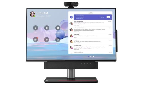 Lenovo ThinkSmart View Plus (Bild: Lenovo)