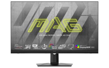 Top-Preise: MSI MAG 323UPFDE und Samsung GQ75QN90C MSI MAG323UPF (Bild: MSI)