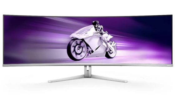 Philips Evnia 49M2C8900 (Bild: Philips)