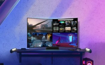Top-Preise: Philips 49M2C8900 und Samsung Odyssey Ark Samsung Odyssey Ark G97NC (Bild: Samsung)