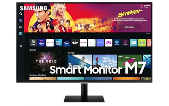 Samsung Smart Monitor M7 (Bild: Samsung)