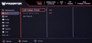 Spiel: Optimierungen fürs Gameplay