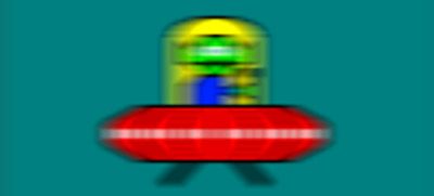 Unschärfe-Eindruck UFO-Test bei 60 Hz