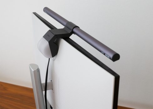 Montierte ScreenBar Halo