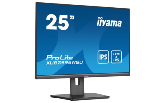 iiyama ProLite XUB2595WSU-B5 (Bild: iiyama)