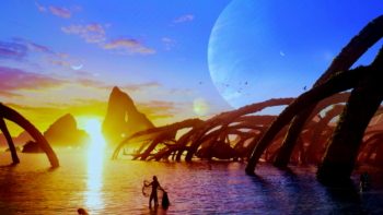 HDR-Screenshot von „Avatar: Der Weg des Wassers“