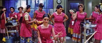 In „West Side Story“ erscheinen die Farben satt, und das Bild ist angenehm hell
