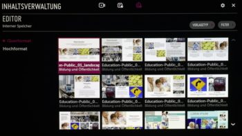 Layout-Editor für Präsentationen