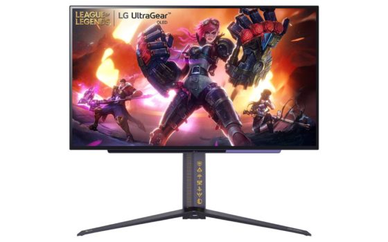 LG UltraGear 27GR95QL (Bild: LG)