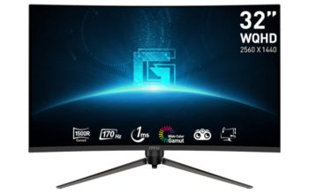 MSI G32CQ5P (Bild: MSI)