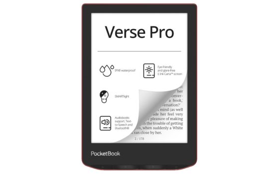 PocketBook Verse Pro (Bild: PocketBook)