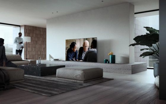 Sony Bravia A95L (Bild: Sony)