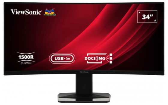 ViewSonic VG3419C (Bild: ViewSonic)