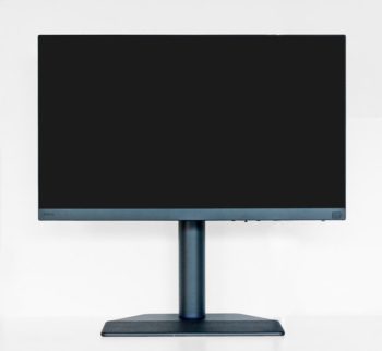 BenQ SW272U: Höchste Stellung von vorn