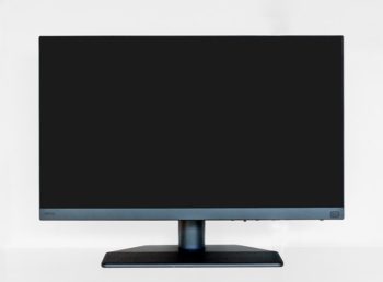 BenQ SW272U: Niedrigste Stellung von vorn
