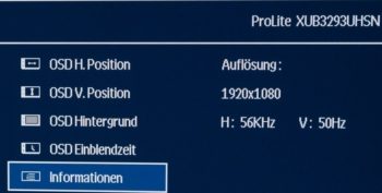 50-Hz-Betrieb