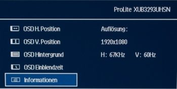 60-Hz-Betrieb