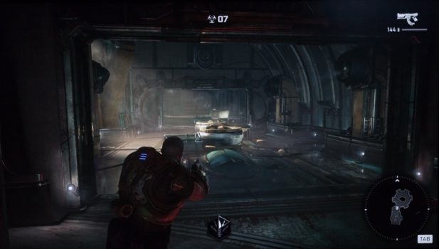 Spielszene aus Gears 5