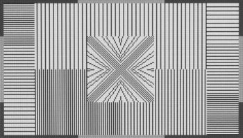 Testgrafik nativ, Vollbild