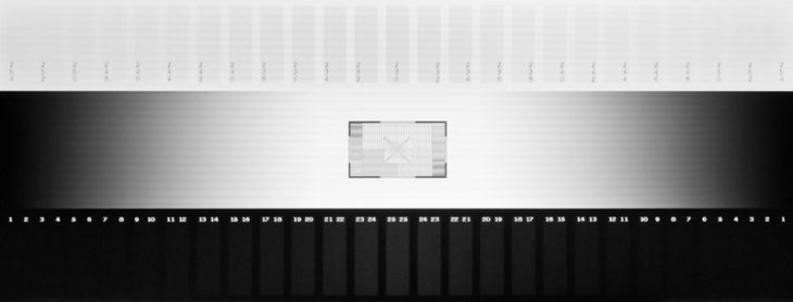 Graustufen und -verlauf vom IPS-Panel des iiyama XUB3293UHSN-B5