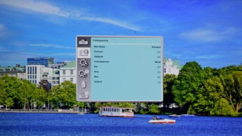 OSD: Farbanpassung