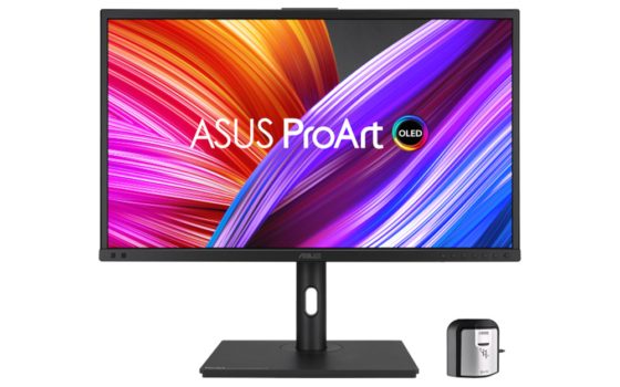 ASUS ProArt PA27DCE-K (Bild: ASUS)