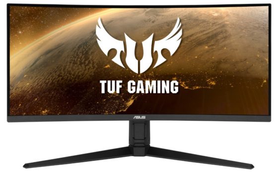 ASUS TUF Gaming VG34VQL1B (Bild: ASUS)