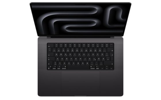 Apple MacBook Pro M3 (Bild: Apple)