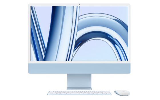 Apple iMac M3 (Bild: Apple)
