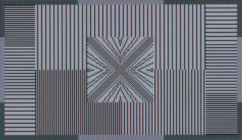 Testgrafik nativ, Vollbild