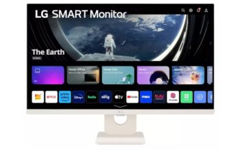 LG 27SR50F-W (Bild: LG)