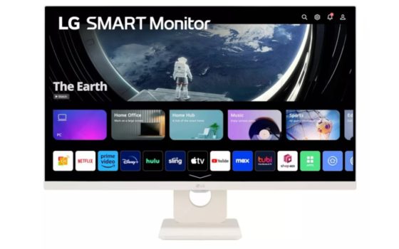 LG 27SR50F-W (BIld: LG)