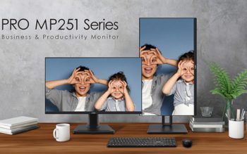 MSI MP251P: Ergonomisches Office-Display mit 100 Hz MSI PRO MP251P (Bild: MSI)