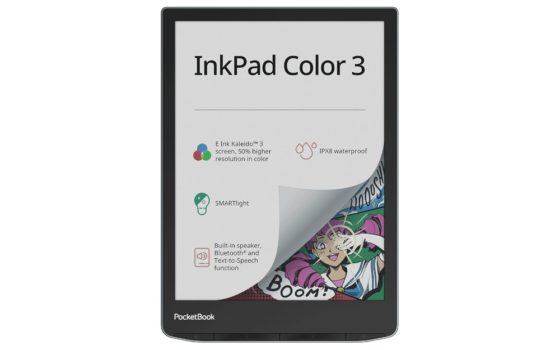 PocketBook InkPad Color 3 (Bild: PocketBook)